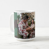 Mug Plaid de buffle vert (Devant gauche)