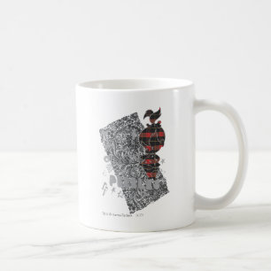 Mug Plaid de punk de PEBBLES™