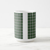 Mug Plaid de tartan breton de cap (Centre)