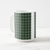 Mug Plaid de tartan breton de cap (Devant gauche)