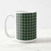 Mug Plaid de tartan breton de cap (Gauche)