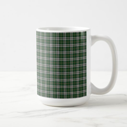 Mug Plaid de tartan breton de cap (Droite)