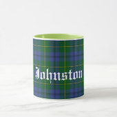 Mug Plaid de tartan traditionnel fait sur commande de (Centre)