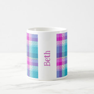 Mug Plaid décoratif