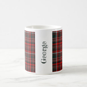 Mug Plaid Décoratif