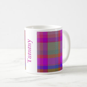 Mug  Plaid Décoratif