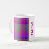 Mug Plaid Décoratif (Devant gauche)