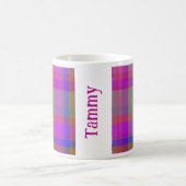 Mug Plaid Décoratif (Centre)
