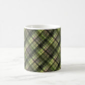 Mug Plaid écossais écossais écossais écossais classiqu (Centre)