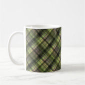 Mug Plaid écossais écossais écossais écossais classiqu (Gauche)