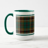 Mug Plaid Irlandais Classique Murphy Tartan (Gauche)