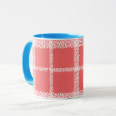 Mug Plaid LtPink (Devant gauche)