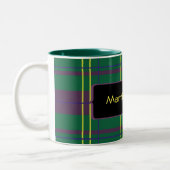 Mug Plaid Personnalisable (Gauche)