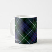Mug Plaid Purple Green Classic MacKenzie Tartan (Devant gauche)