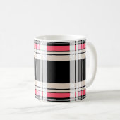 Mug Plaid, tartan (Devant droit)