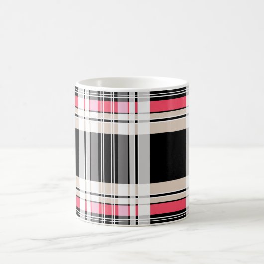 Mug Plaid, tartan (Centre)