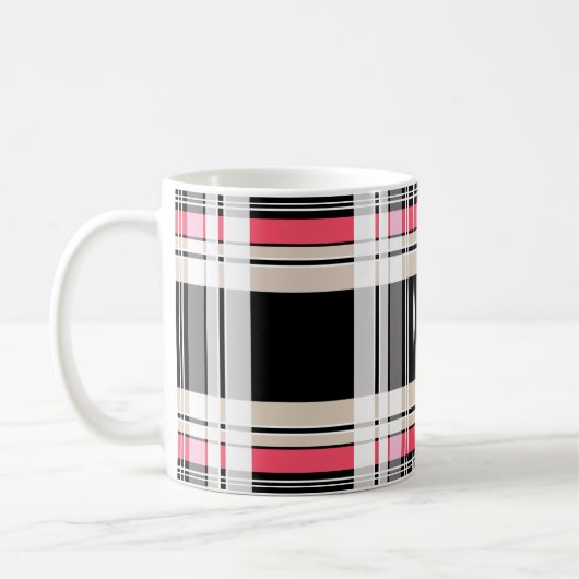 Mug Plaid, tartan (Gauche)