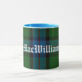 Mug Plaid Traditionnel Personnalisé MacWilliam Tar (Centre)
