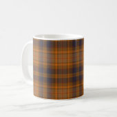 Mug Plaid Vintage de style scandinave (Devant gauche)