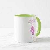 Mug Plaider pour une utilisation appropriée de chaque (Devant droit)