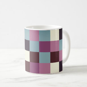 Mug Plaids couleur vintage