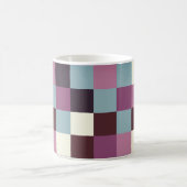 Mug Plaids couleur vintage (Centre)