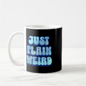 Mug Plain Weird - Kamala Harris 2024 (Gauche)