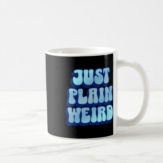 Mug Plain Weird - Kamala Harris 2024 (Droite)