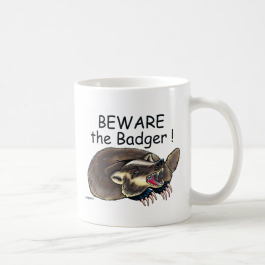Mug PlainBadger_black (Droite)