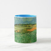 Mug Plaine près d'Auvers par Vincent van Gogh (Centre)