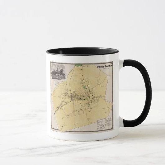 Mug Plaines blanches, NY (Droite)
