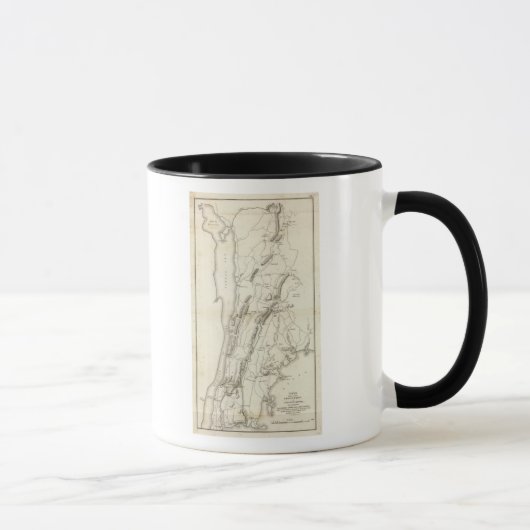 Mug Plaines et armes blanches (Droite)