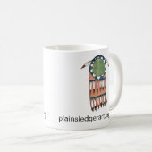 Mug plainsledgerart.org (Devant droit)
