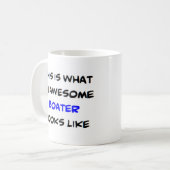 Mug plaisancier, génial (Devant gauche)