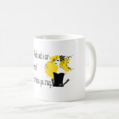 Mug Plaisanterie blonde (Devant droit)
