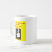 Mug plaisanterie de chimie (Devant gauche)