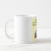 Mug plaisanterie de chimie (Gauche)