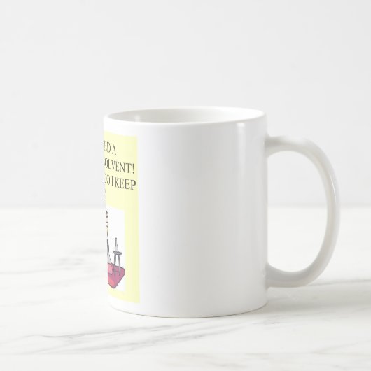 Mug plaisanterie de chimie (Droite)