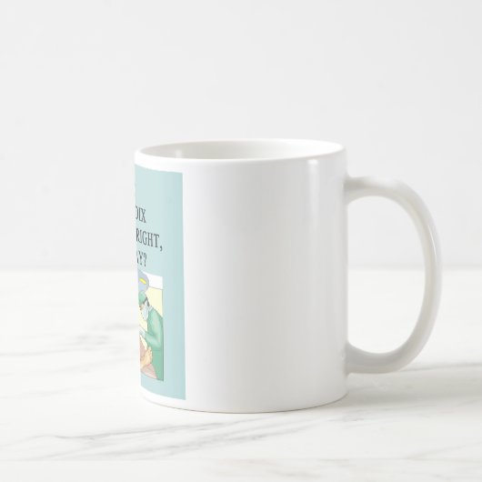 Mug plaisanterie de chirurgien de médecin de docteur (Droite)