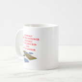 Mug Plaisanterie de CRIBBAGE (Devant gauche)