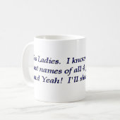 Mug Plaisanterie de date de Ghostbusters (Devant gauche)