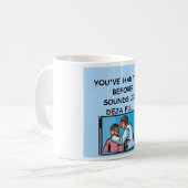 Mug Plaisanterie de DOCTEUR (Devant gauche)