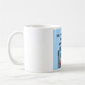 Mug Plaisanterie de DOCTEUR (Gauche)