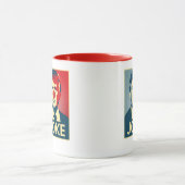 Mug PLAISANTERIE de Donald Trump -- Anti-Atout 2016 - (Centre)