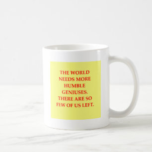 Mug plaisanterie de génie