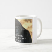 Mug plaisanterie de hillary (Devant droit)