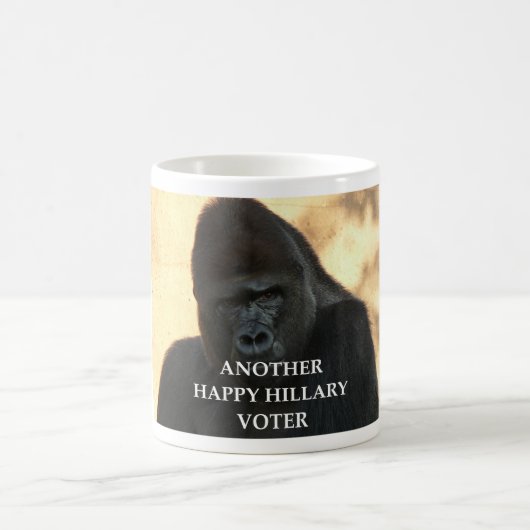 Mug plaisanterie de hillary (Centre)