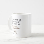 Mug plaisanterie de jeu de mots (Devant gauche)