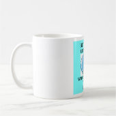 Mug plaisanterie de la limonade h2so4 (Gauche)