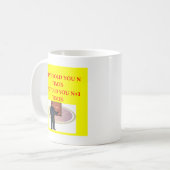 Mug plaisanterie de maths (Devant gauche)